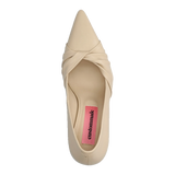 Violetta Leather Cream