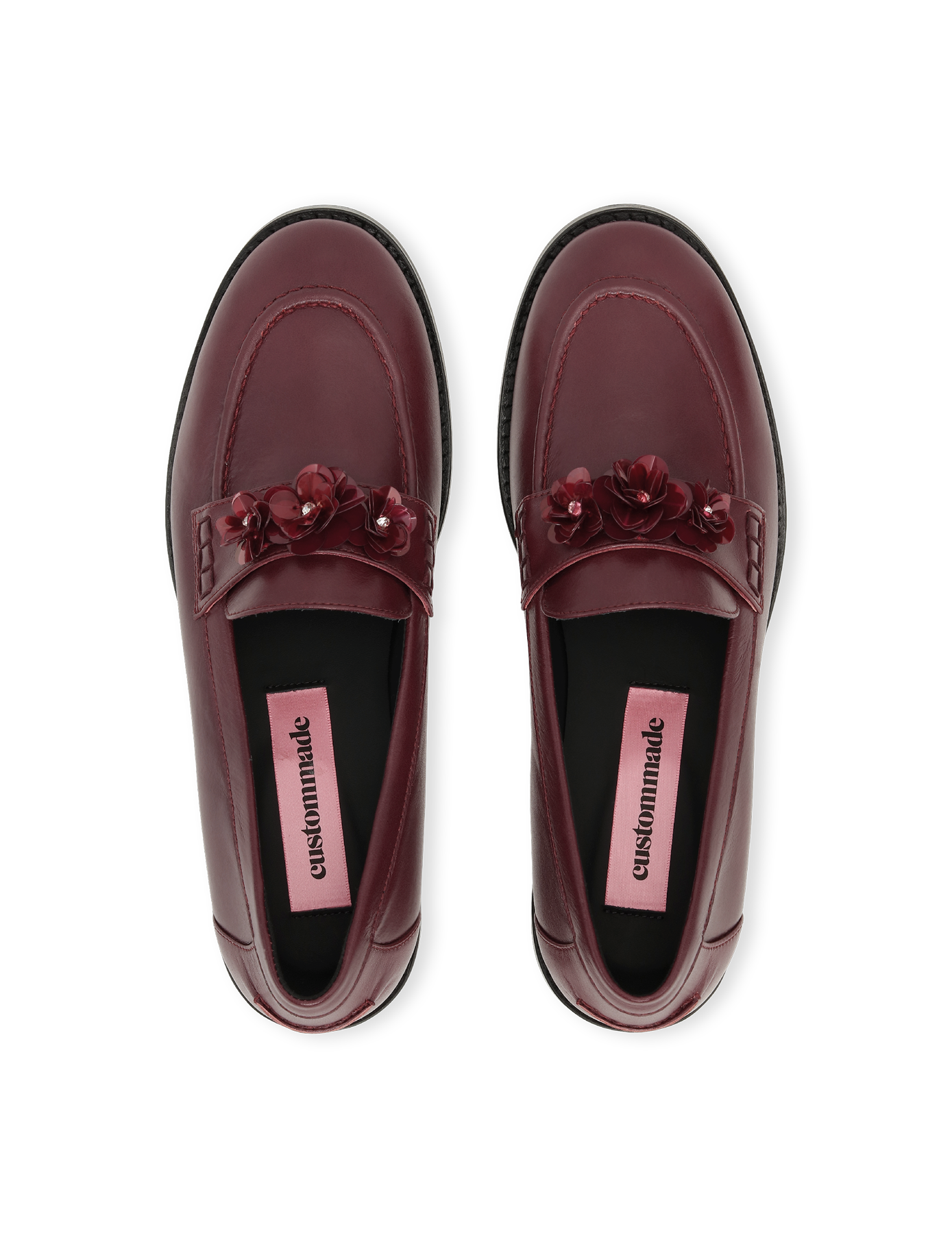 Carmen Bloom Burgundy