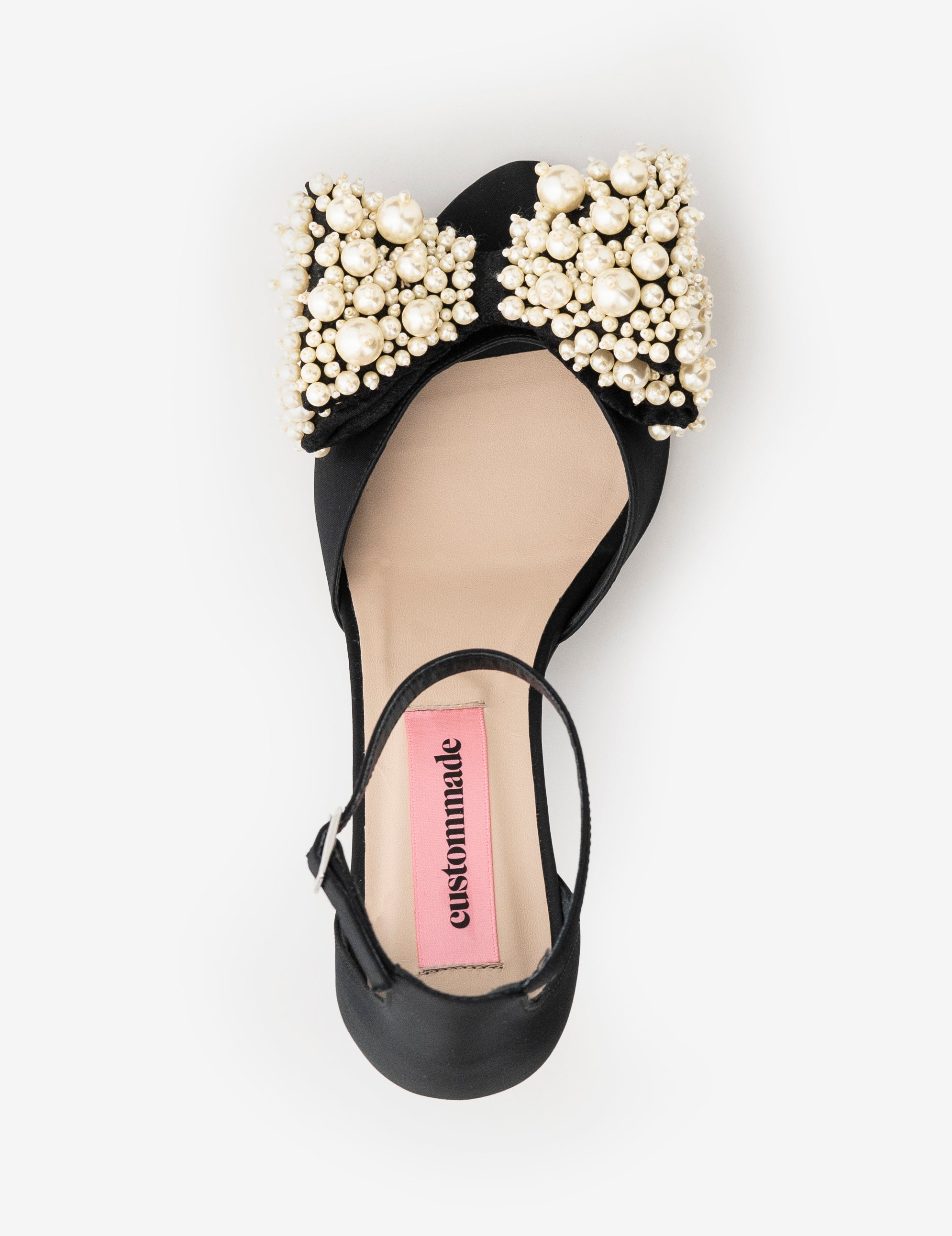 ICONIC Pearl Bow Sandal