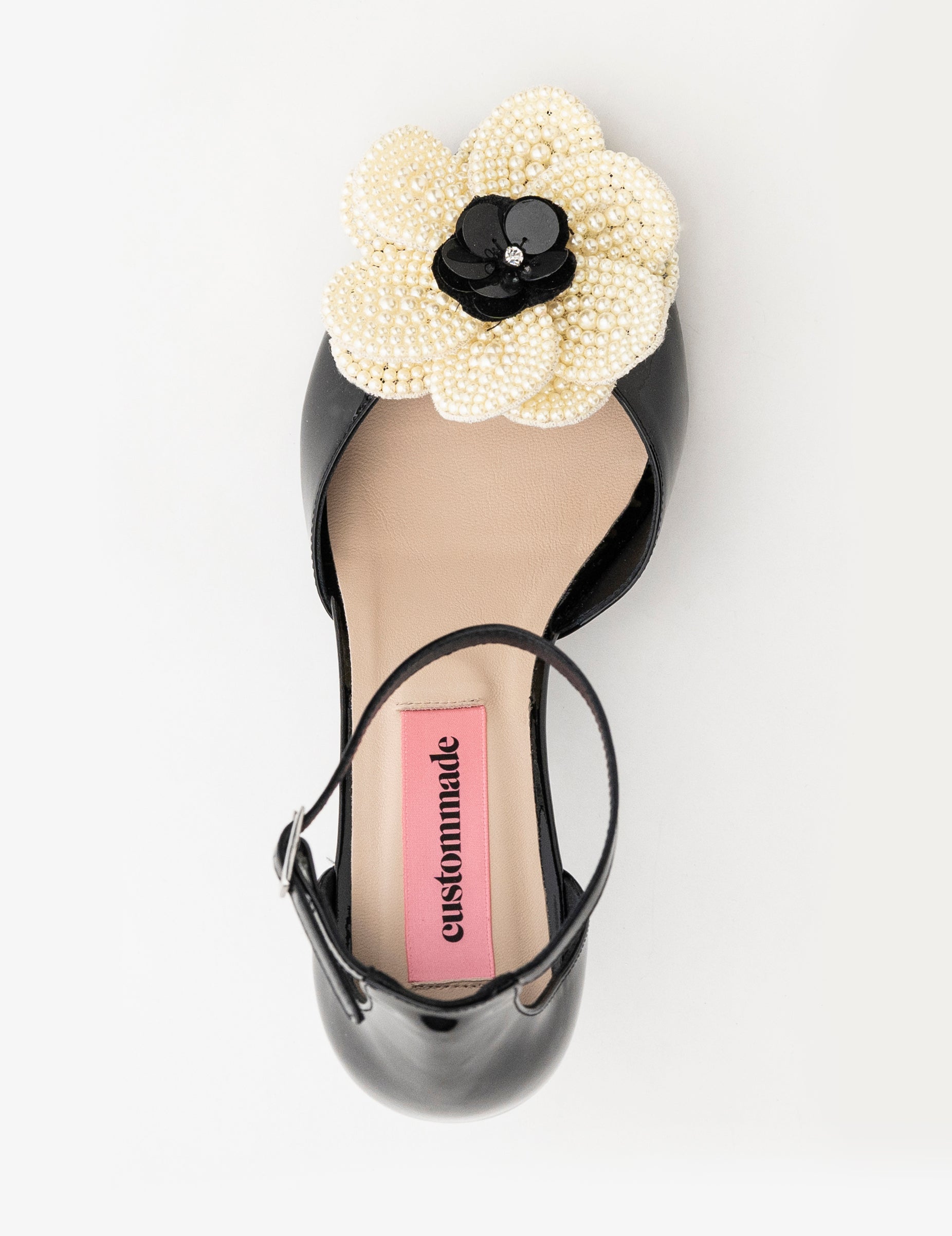 SEDUCTION Pearl Flower Sandal