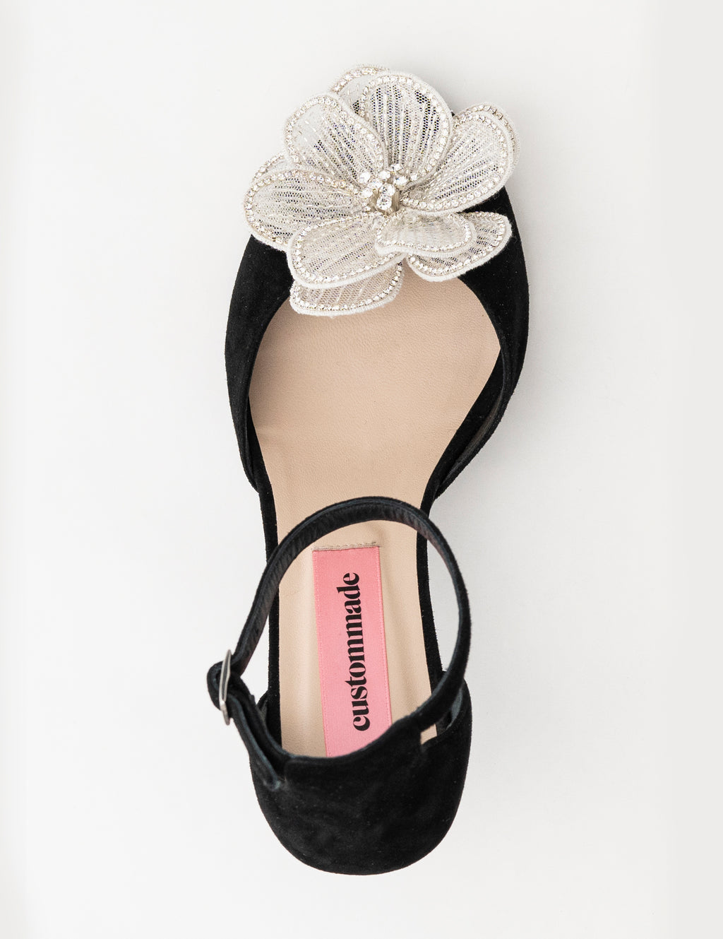 SEDUCTION White Flower Sandal