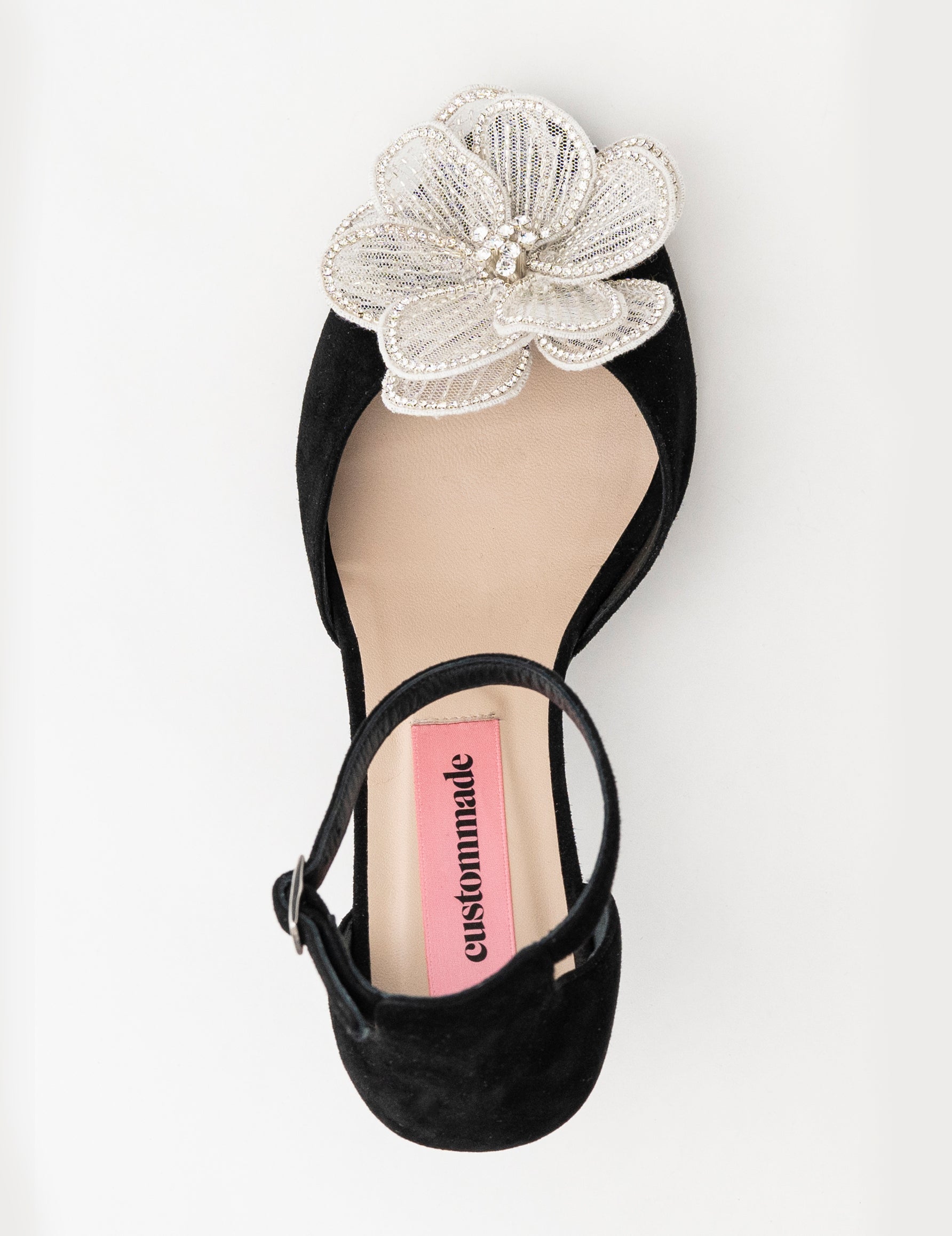 SEDUCTION White Flower Sandal