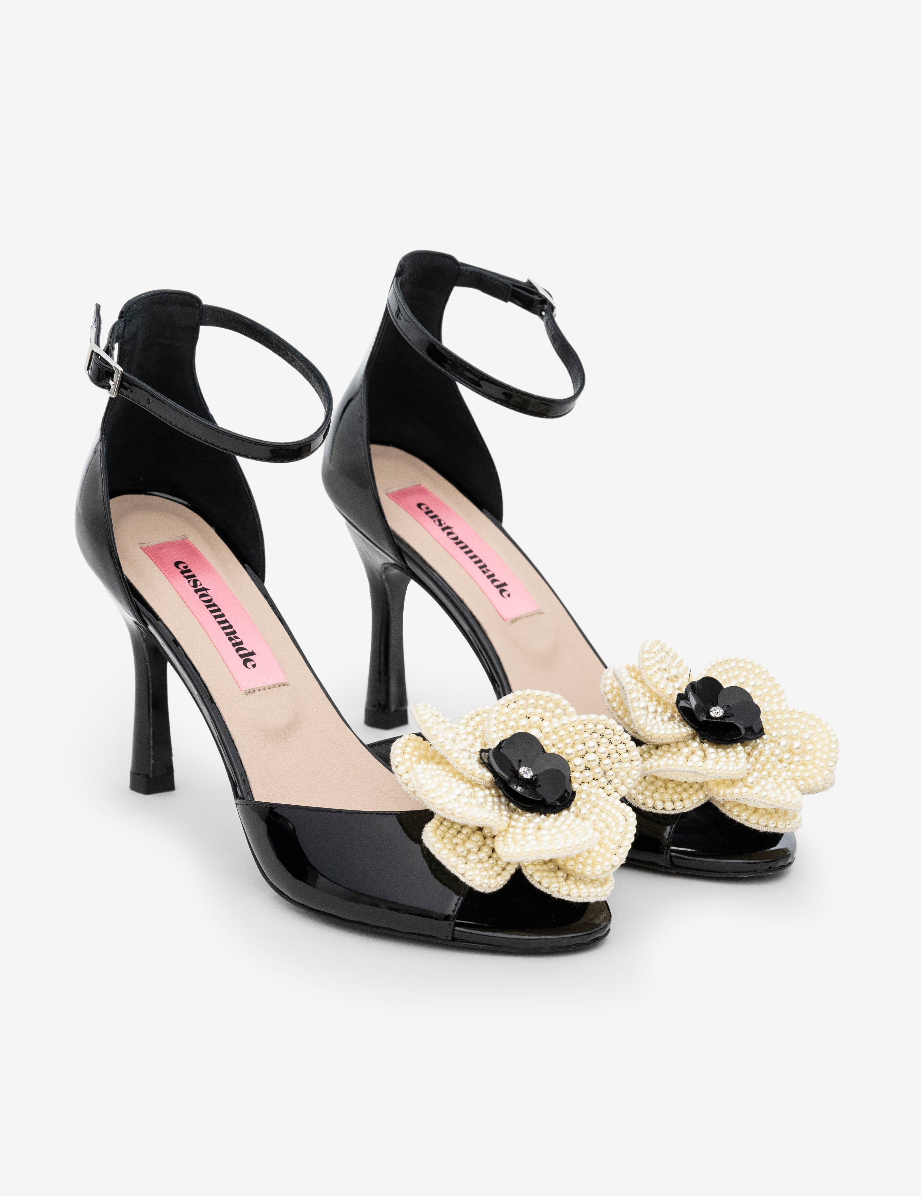 SEDUCTION Pearl Flower Sandal