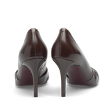 Violetta Leather Slate Mink