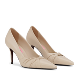 Violetta Leather Cream