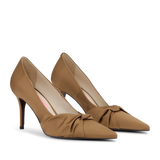 Violetta Satin Caramel