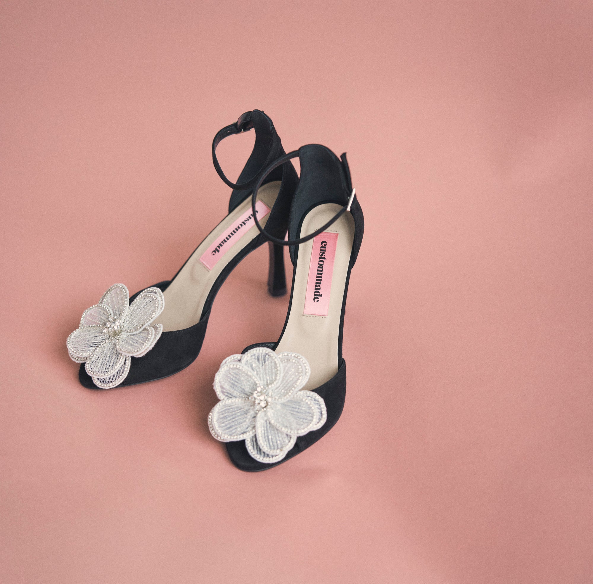 SEDUCTION White Flower Sandal