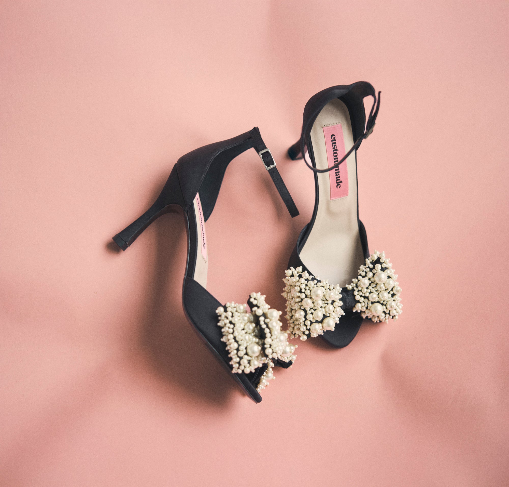 ICONIC Pearl Bow Sandal
