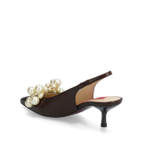 Florence Leather Pearl Slate Mink