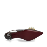 Florence Leather Pearl Slate Mink