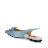 Fiona Satin Crystal Light Blue