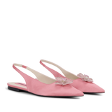 Fiona Satin Crystal Blush