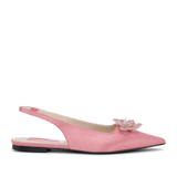 Fiona Satin Crystal Blush