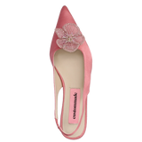 Fiona Satin Crystal Blush