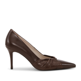 Violetta Leather Slate Mink