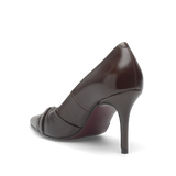 Violetta Leather Slate Mink