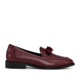 Carmen Leather Bloom Burgundy