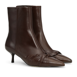 Velissia Leather Chocolate