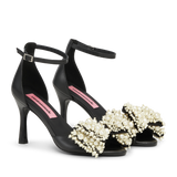 Celine Leather Pearl Black