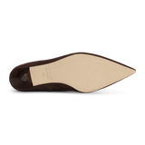 Eleya Suede Chocolate