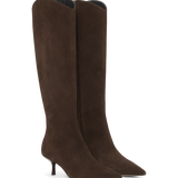 Eleya Suede Chocolate