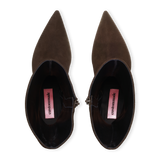 Eleya Suede Chocolate