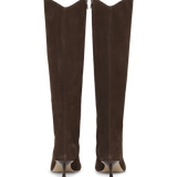 Eleya Suede Chocolate