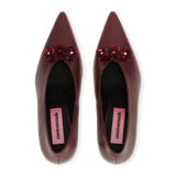 Victoria Rose Burgundy