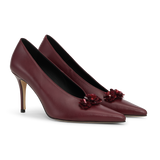 Victoria Rose Burgundy