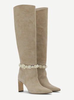 Custommade Assie Suede Boots 932 Moon Rock