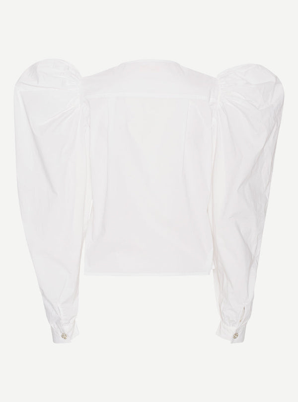 Custommade Beri Shirt 001 Bright White