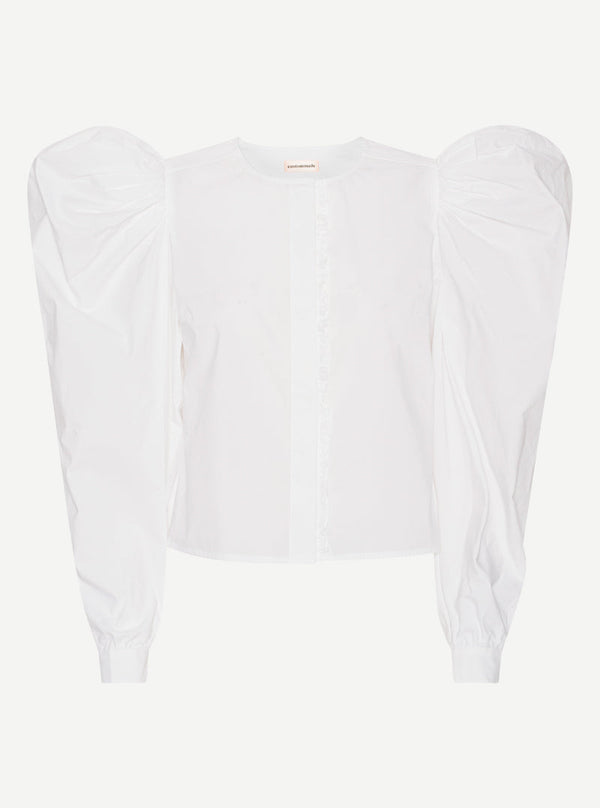 Custommade Beri Shirt 001 Bright White