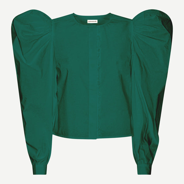 Custommade Beri Shirt 336 Posy Green