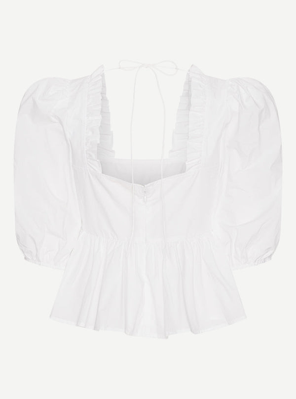 Custommade Darine Shirt 001 Bright White