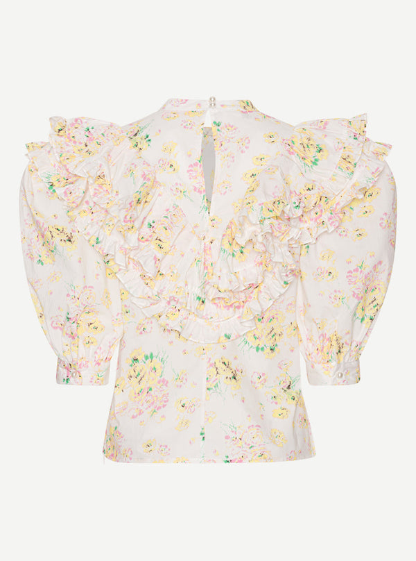 Custommade Delva Top 010 Whisper White