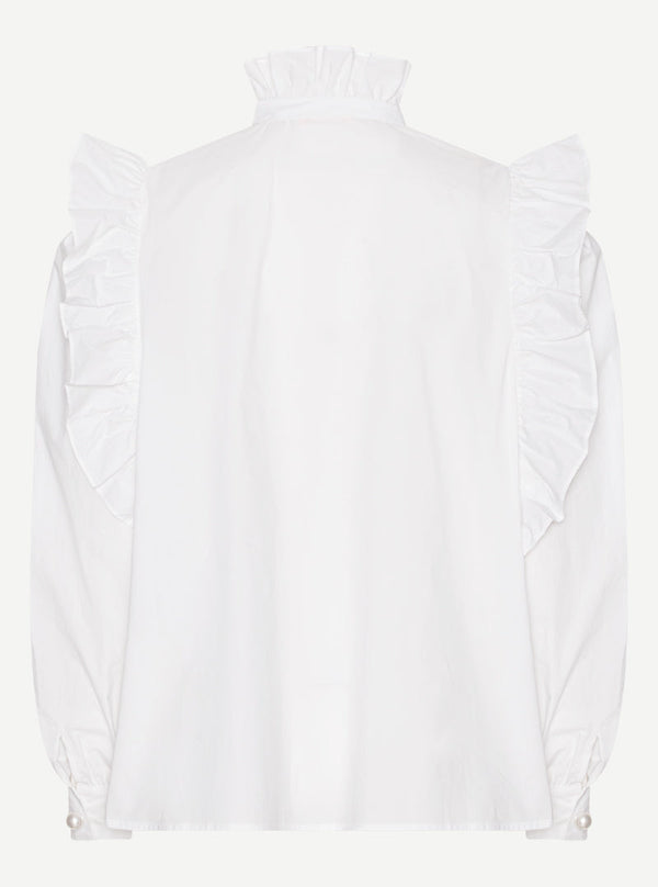 Custommade Denja Shirt 001 Bright White