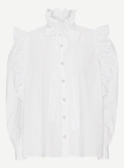 Custommade Denja Shirt 001 Bright White