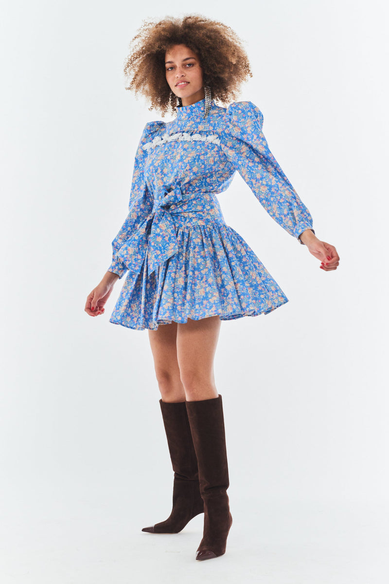 Custommade Diem Blouse 411 Regatta