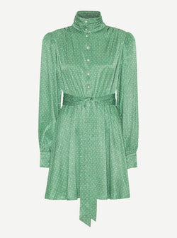Custommade Diya Dress 330 Deep Grass Green