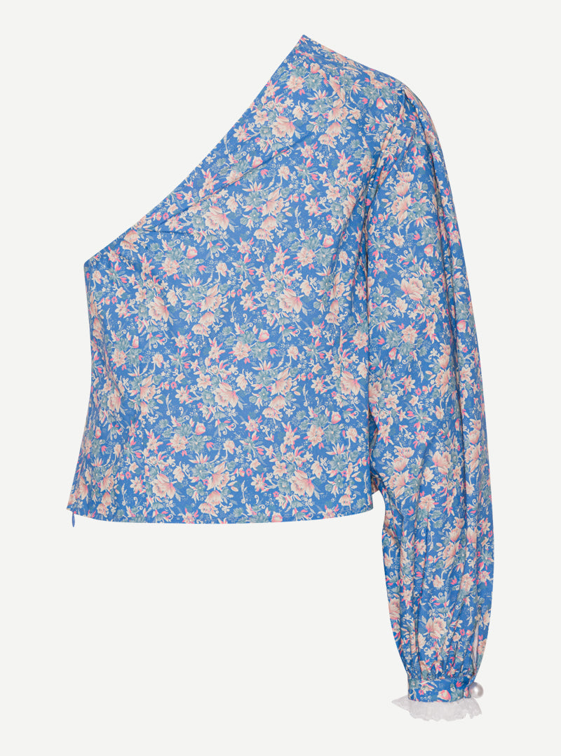 Custommade Domenic Blouse 411 Regatta