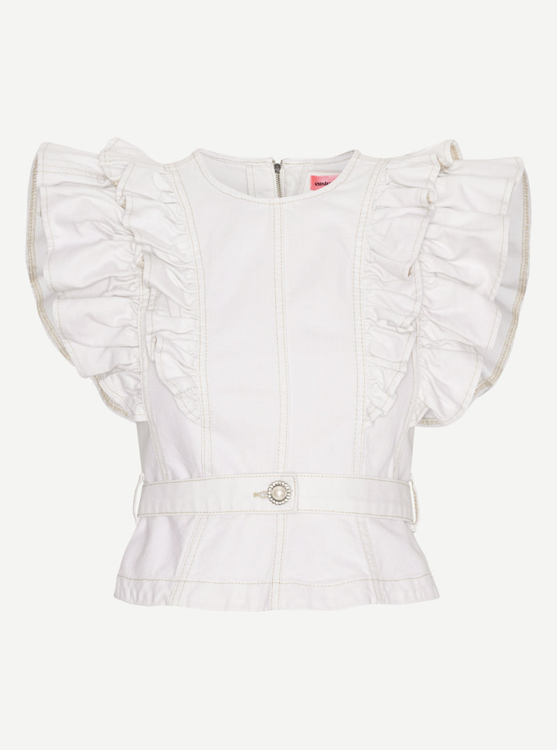 Custommade Druna Top 010 Whisper White