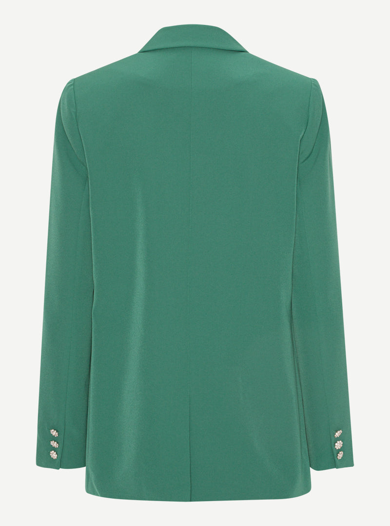 Custommade Firdos Blazer 330 Deep Grass Green