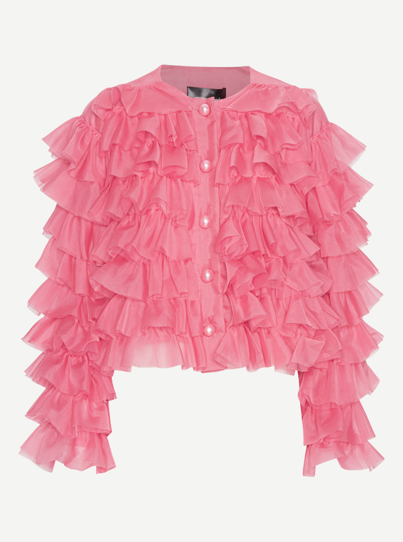 Custommade Gro By NBS Jacket 157 Sea pink