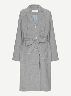 Custommade Isolde Coat 918 Steel grey
