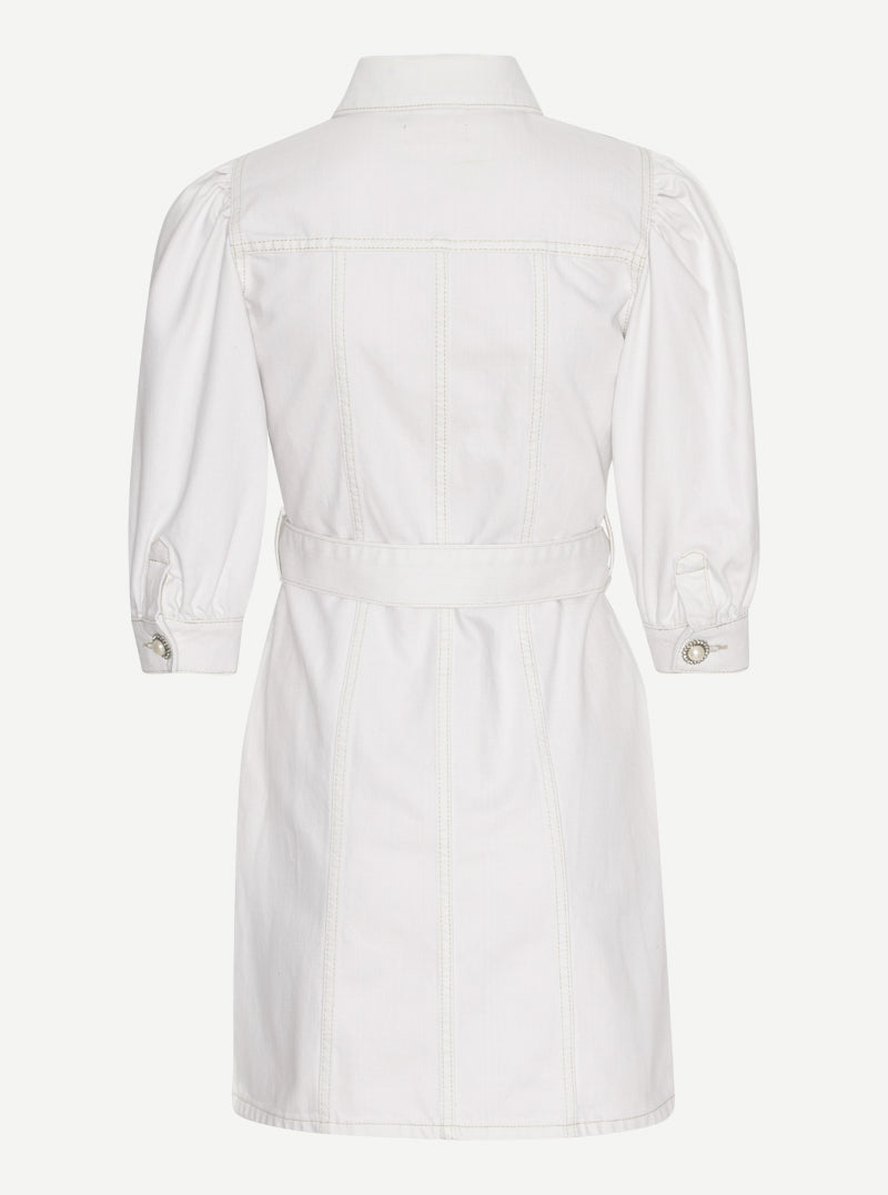 Custommade Karly Dress 010 Whisper White
