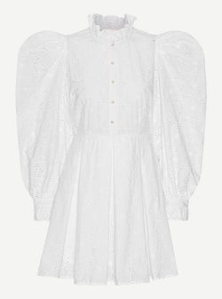 Custommade Linora Dress 001 Bright White