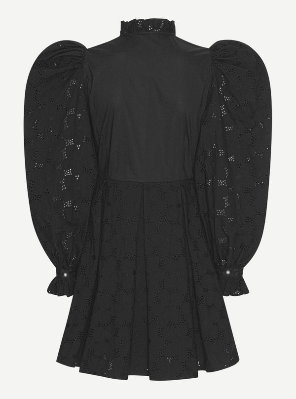 Custommade Linora Dress 999 Anthracite Black