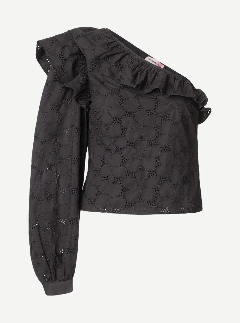 Custommade Linora Top 999 Anthracite Black