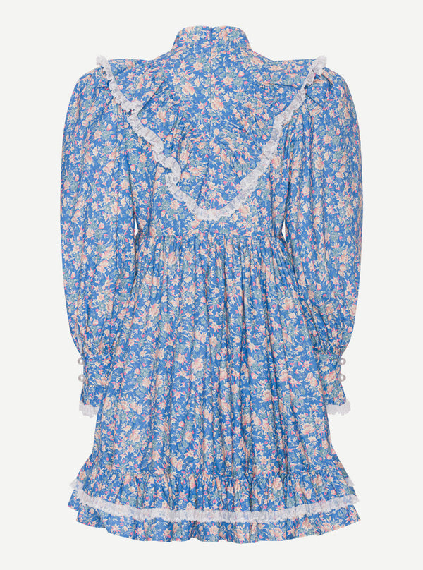 Custommade Louisa Dress 411 Regatta