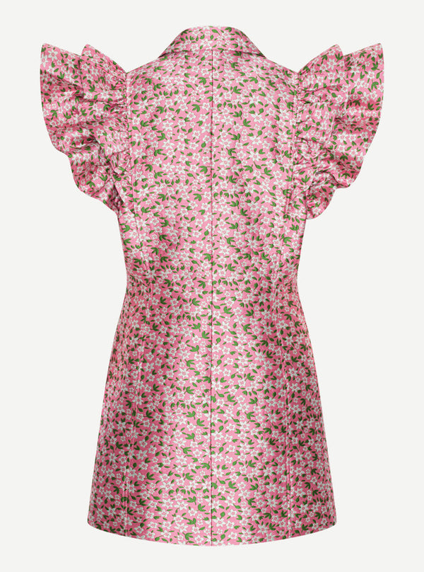 Custommade Lynett Dress 157 Sea pink